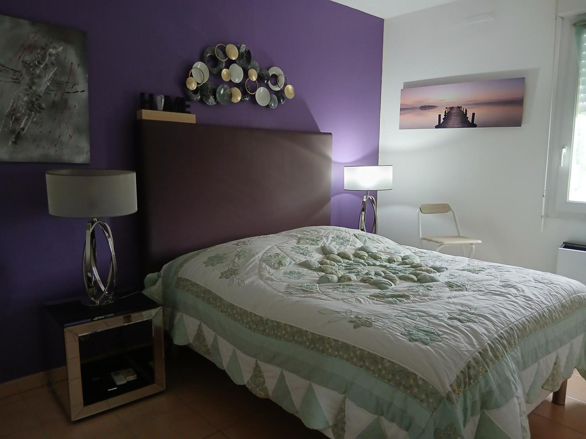 Location Chambre 2 Personnes Chez Angela Cannes Phòng bức ảnh