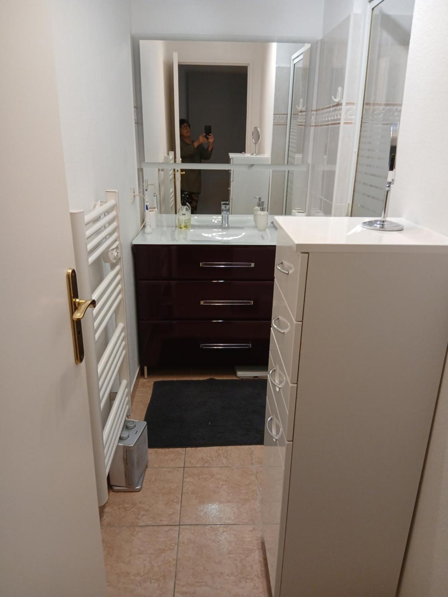 Location Chambre 2 Personnes Chez Angela Cannes Phòng bức ảnh
